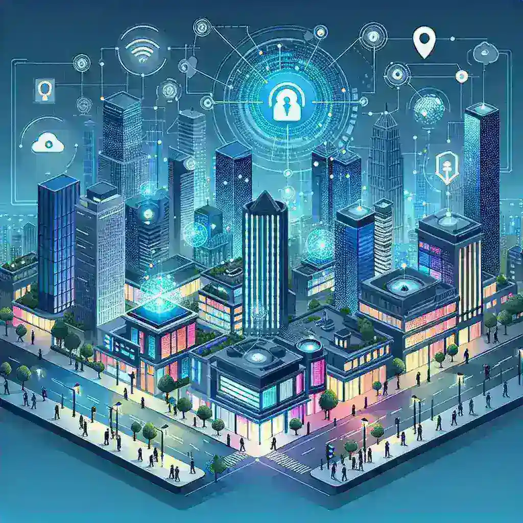 "AI technology in Smart City Jakarta monitoring CCTV for abnormal activity detection, enhancing urban safety and security."