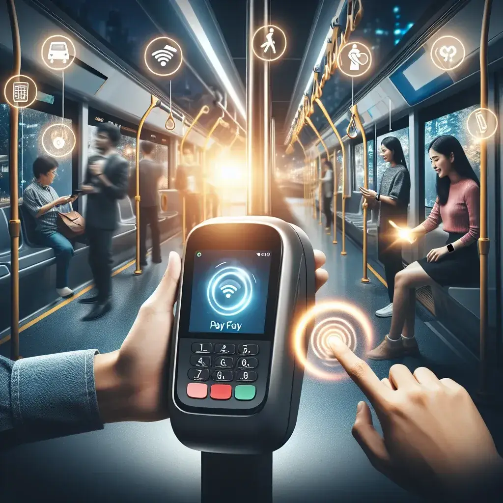 "GoPay terbaru memungkinkan pembayaran tanpa kontak yang lebih mudah dan cepat di transportasi umum"