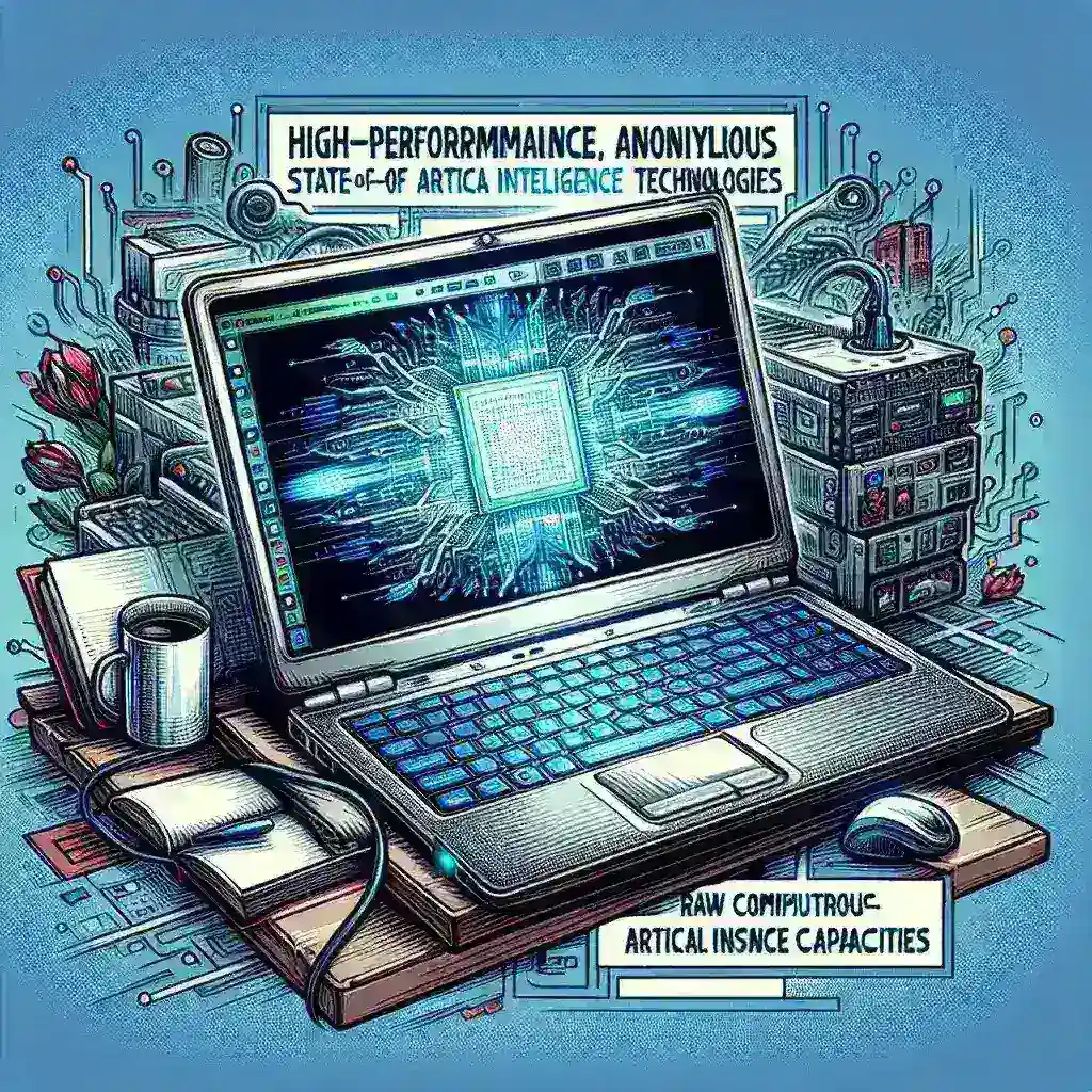 "Advan AI Gen AMD Ryzen 7: Laptop lokal berkinerja tinggi untuk aplikasi AI, menampilkan desain modern dan spesifikasi unggulan."